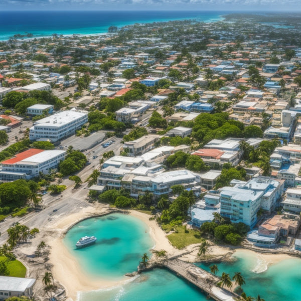 Caribbean islands